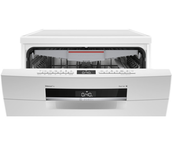 Bosch SMS6ECW07E vrijstaande vaatwasser - wit - 6-serie