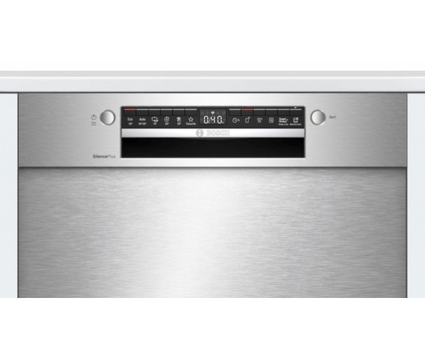Bosch SMU4HAS48E onderbouw vaatwasser - roestvrijstaal