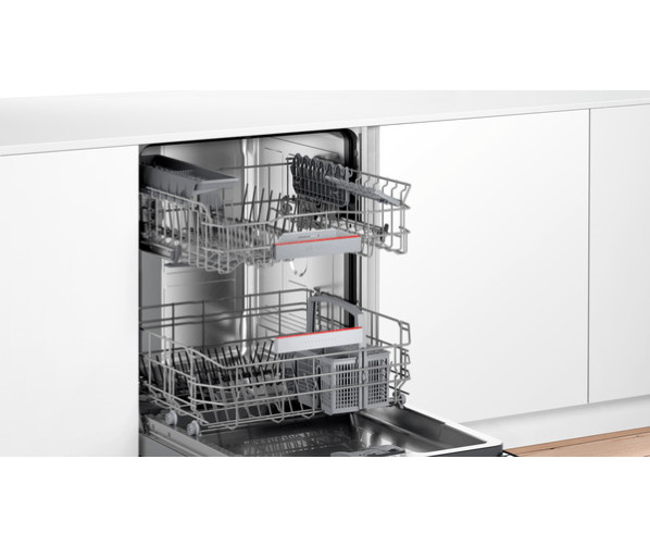 Bosch SMU4HAS48E onderbouw vaatwasser - roestvrijstaal