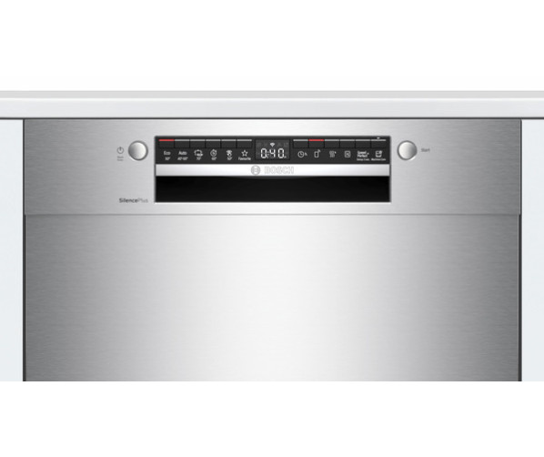 Bosch SMU4HBS48E onderbouw vaatwasser - roestvrijstaal