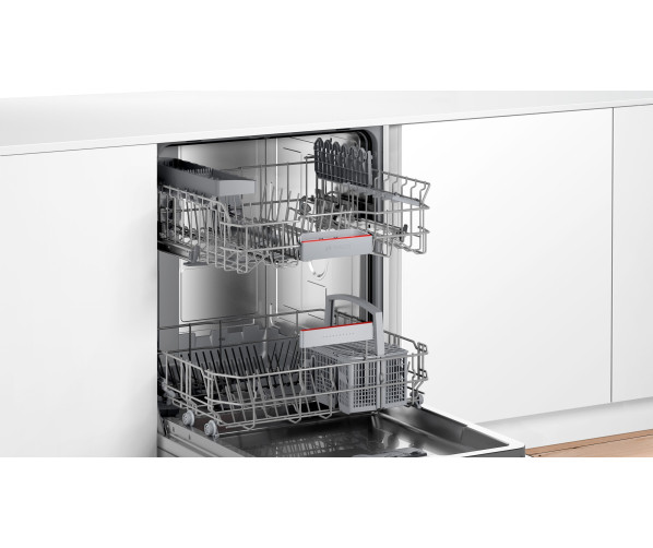 Bosch SMU4HTS00E onderbouw vaatwasser - rvs front