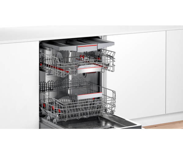 Bosch SMU6ZCS49E onderbouw vaatwasser - roestvrijstaal front