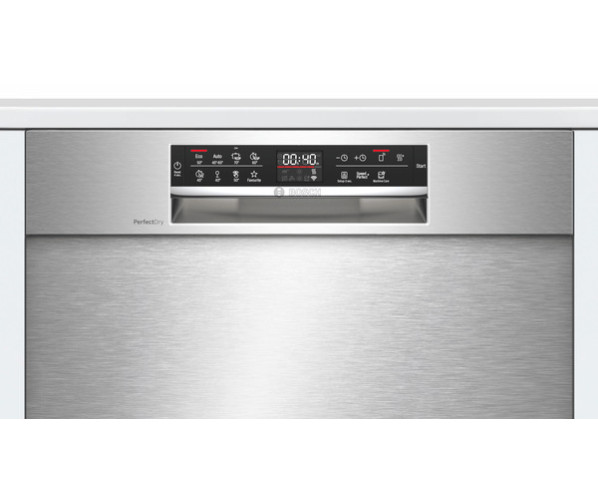 Bosch SMU6ZCS49E onderbouw vaatwasser - roestvrijstaal front