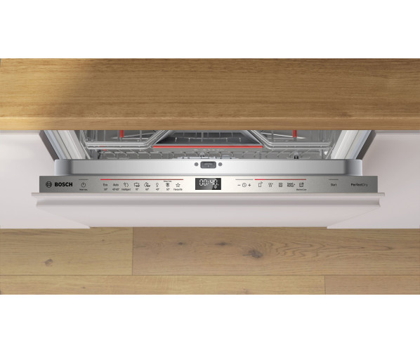 Bosch SMV6ZCX06E inbouw vaatwasser met Zeoliet en 40 dB geluid