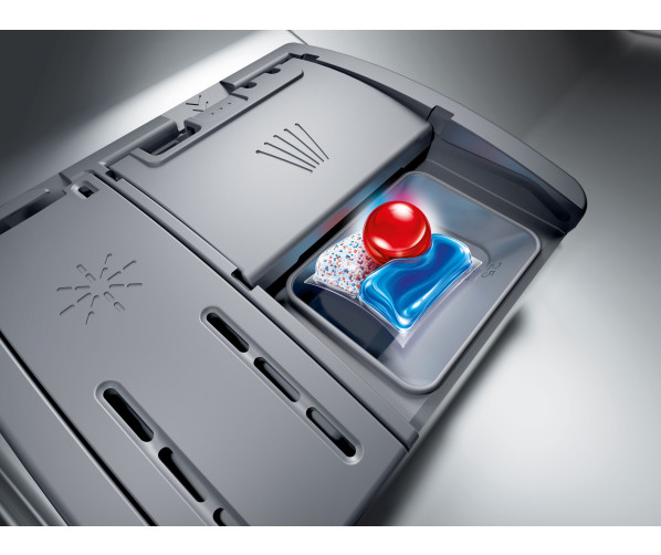 Bosch SMV6ZCX06E inbouw vaatwasser met Zeoliet en 40 dB geluid