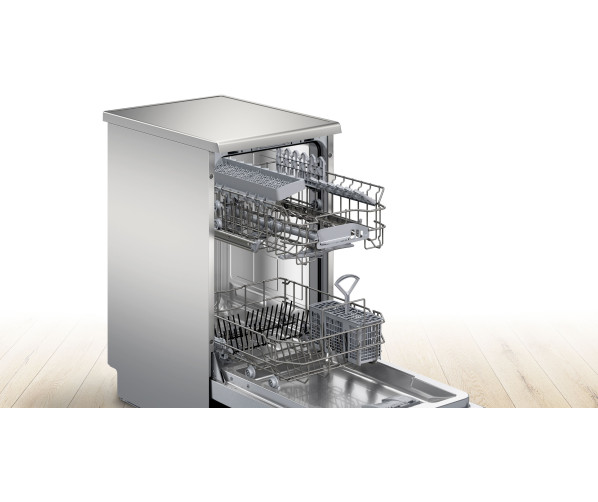 Bosch SPS2HKI58E vrijstaand vaatwasser - 45 cm - rvs-look