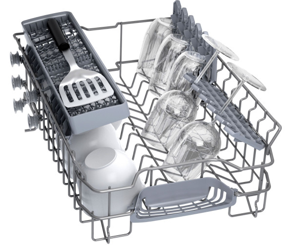 Bosch SPS2HKI58E vrijstaand vaatwasser - 45 cm - rvs-look