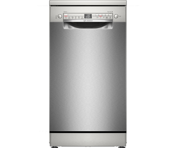 Bosch SPS2HKI58E vrijstaand vaatwasser - 45 cm - rvs-look