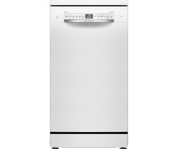 Bosch SPS2HKW58E smalle vrijstaande vaatwasser - wit - 45 cm