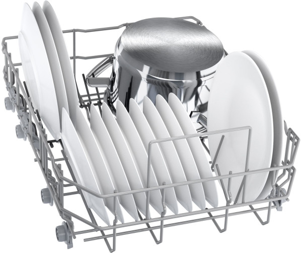 Bosch SPS4EMW61E smalle vrijstaande vaatwasser - 45 cm - wit