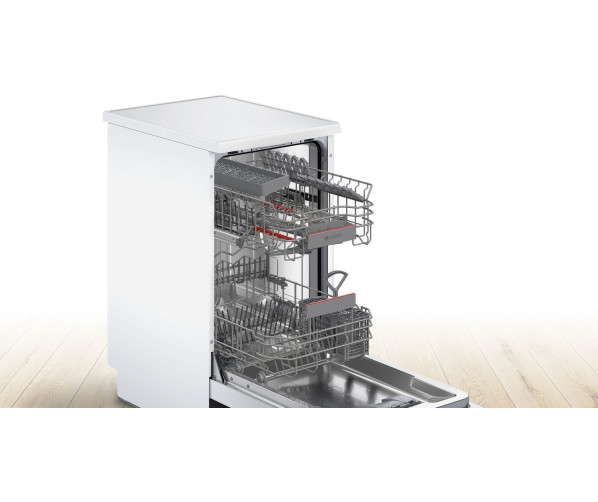 Bosch SPS4HKW49E vrijstaande vaatwasser - wit