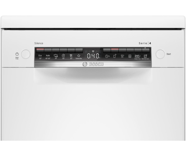 Bosch SPS4HKW49E vrijstaande vaatwasser - wit