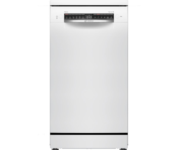 Bosch SPS4HKW49E smalle vrijstaande vaatwasser - 44 db - wit