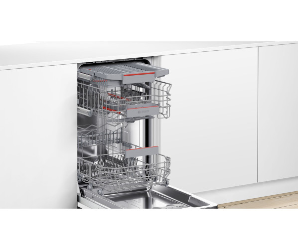 Bosch SPV4EMX24E smalle inbouw vaatwasser - 45 cm - home connect