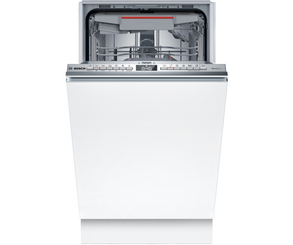 Bosch SPV4EMX24E smalle inbouw vaatwasser - 45 cm - home connect