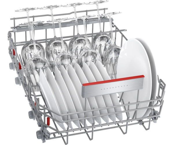 Bosch SPV6YMX08E smalle inbouw vaatwasser - 45 cm - zeolith
