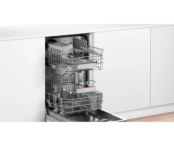 Bosch SRI4HKS53E smalle inbouw vaatwasser - 45 cm. breed - half geint