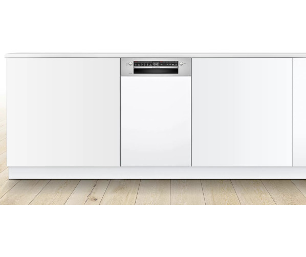 Bosch SRI4HKS53E smalle inbouw vaatwasser - 45 cm. breed - half geint