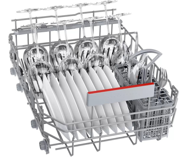 Bosch SRI4HKS53E smalle inbouw vaatwasser - 45 cm. breed - half geint