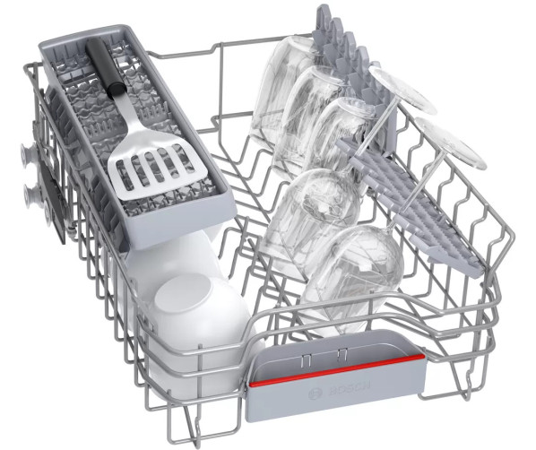 Bosch SRI4HKS53E smalle inbouw vaatwasser - 45 cm. breed - half geint