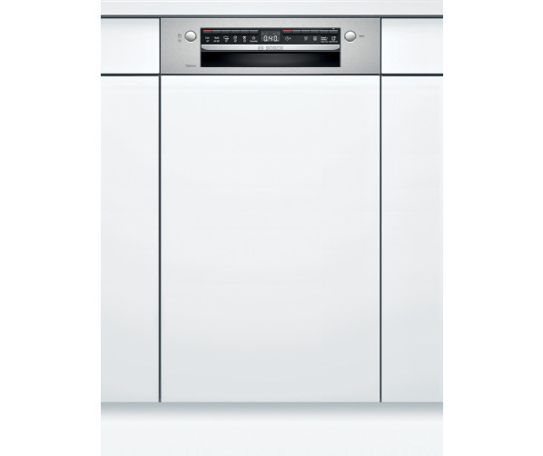 Bosch SRI4HKS53E smalle inbouw vaatwasser - 45 cm. breed - half geint