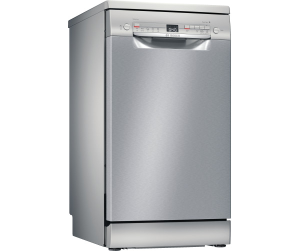 Bosch SRS2HKI59E smalle 45 cm. brede vaatwasser - rvs-look