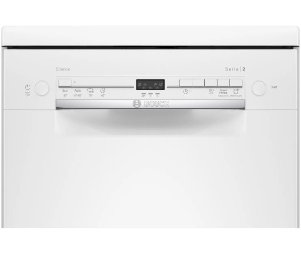 Bosch SRS2IKW04E vrijstaande smalle vaatwasser - 45 cm. breed