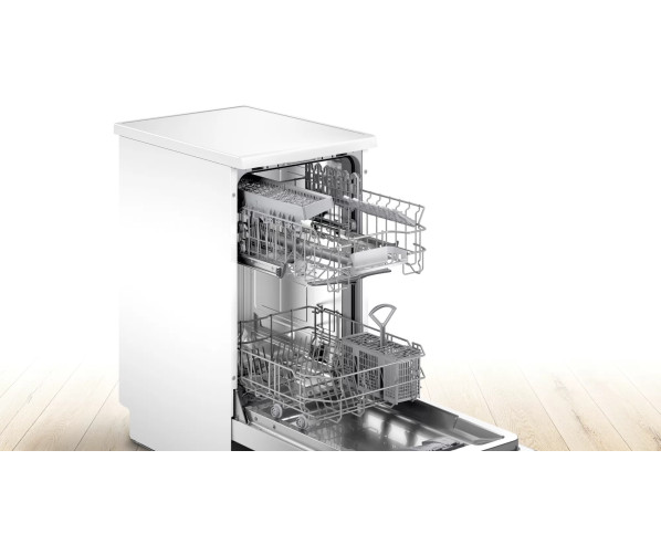Bosch SRS2IKW04E vrijstaande smalle vaatwasser - 45 cm. breed