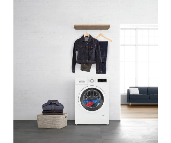 Bosch WAN28096NL wasmachine met 1400 toeren en 8 kg.