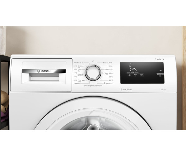 Bosch WAN28097NL Exclusiv wasmachine met 1400 toeren en 8 kg