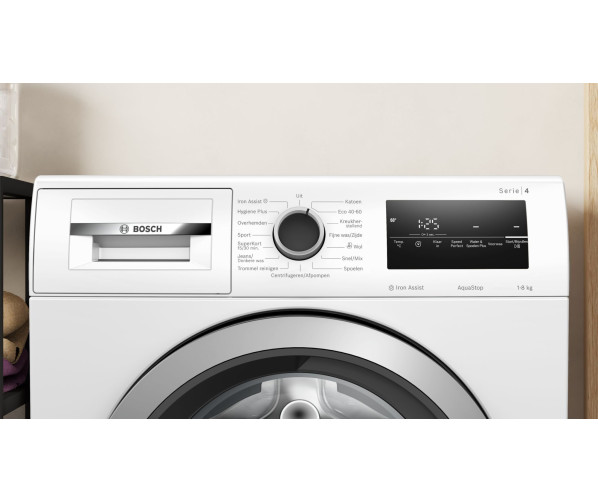 Bosch WAN28274NL wasmachine - 8 kg 1400 rpm - serie 4