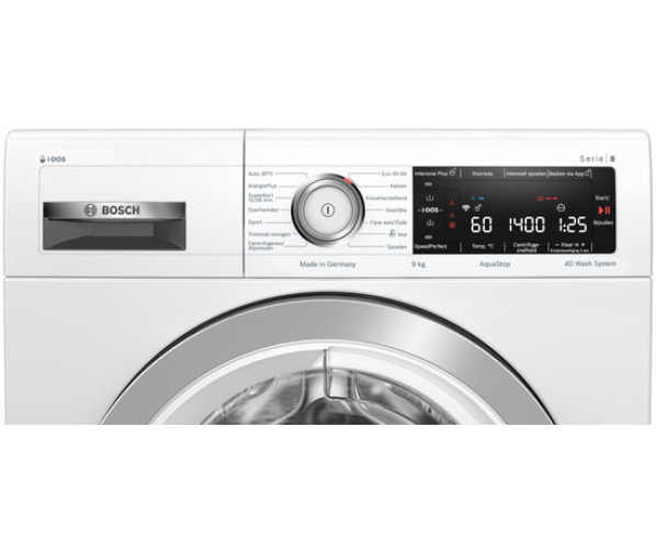 Bosch WAV28EH7NL wasmachine - iDos automatische dosering