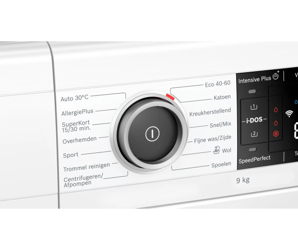 Bosch WAV28KH7NL wasmachine met iDos