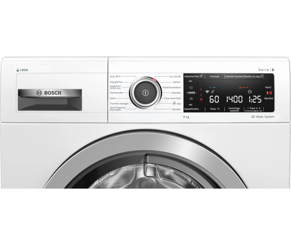 Bosch WAV28KH7NL wasmachine met iDos