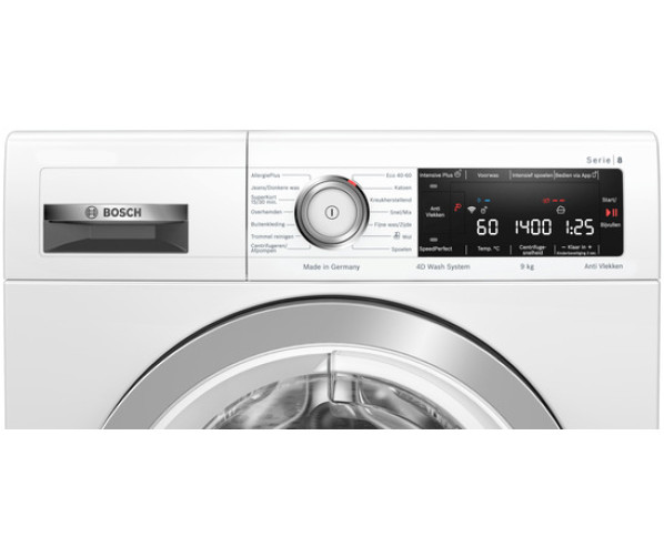 Bosch WAV28MH9NL wasmachine - 1400 toeren - 9 kg.