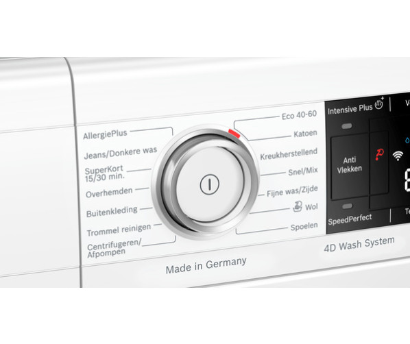 Bosch WAV28MH9NL wasmachine - 1400 toeren - 9 kg.