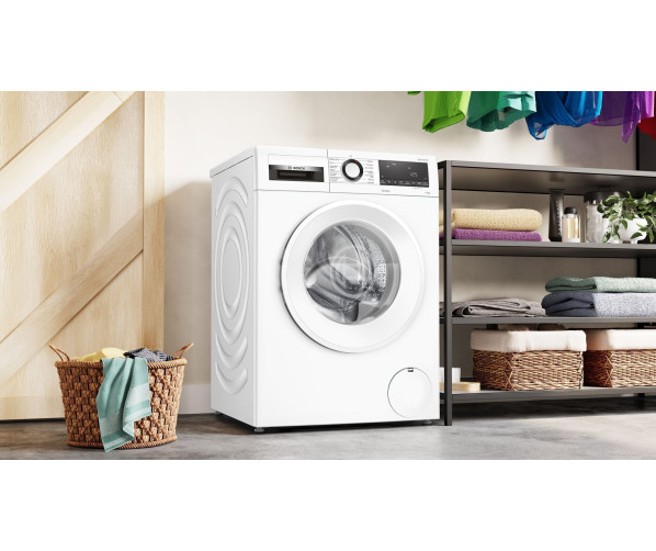 Bosch WGG04408NL wasmachine - energieklasse A, 9 kg en 1400 toeren