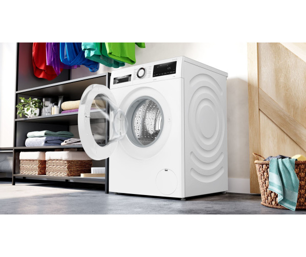 Bosch WGG04408NL wasmachine - energieklasse A, 9 kg en 1400 toeren