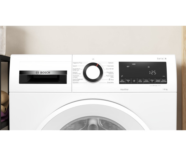 Bosch WGG04408NL wasmachine - energieklasse A, 9 kg en 1400 toeren