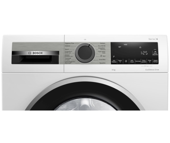 Bosch WGG24400NL wasmachine met Anti-Vlekken en SpeedPerfect