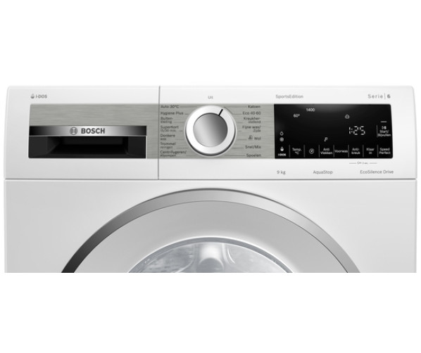 Bosch WGG244A9NL wasmachine met i-Dos en Anti-Vlekken
