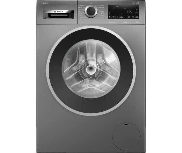 Bosch WGG244FINL wasmachine - cast iron grey grijs
