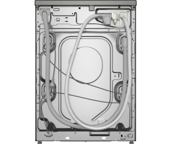Bosch WGG244FINL wasmachine - cast iron grey grijs