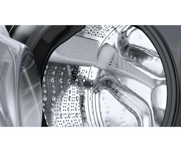 Bosch WGG244FINL wasmachine - cast iron grey grijs