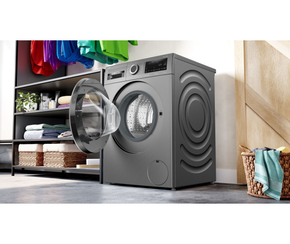 Bosch WGG244FINL wasmachine - cast iron grey grijs