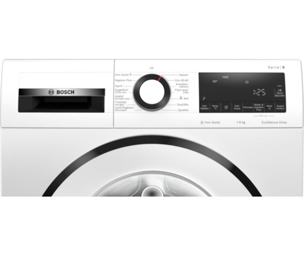 Bosch WGG244Z0NL wasmachine met SpeedPerfect en AntiVlekken