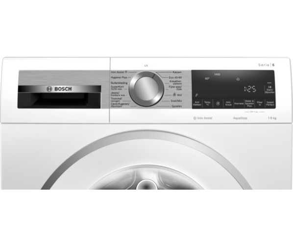 Bosch WGG244Z9NL wasmachine met energieklasse A label