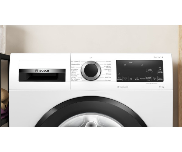 Bosch WGG244ZANL wasmachine met 9 kg, 1400 toeren en energieklasse A