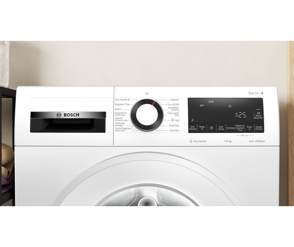 Bosch WGG246Z0NL wasmachine met 9 kg. en 1600 toeren