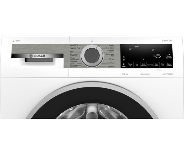 Bosch WGG256A7NL wasmachine met i-Dos en Anti-vlekken